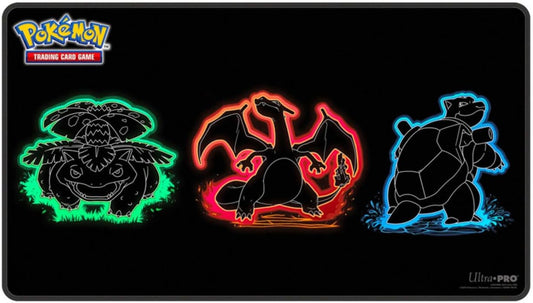 Ultra Pro Playmat: Foil Pokémon - Neon Kanto