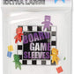 Arcane Tinmen 100ct Board Game Sleeves Display Case (10 Packs) - Extra Large