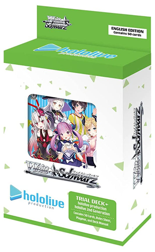 Weiss Schwarz: hololive Production 2nd Generation Trial Deck+