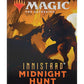 MTG Set Booster Pack Lot MTG Innistrad Midnight Hunt