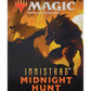 MTG Set Booster Pack Lot MTG Innistrad Midnight Hunt