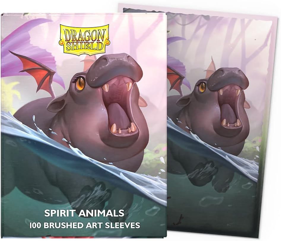 Dragon Shield | Brushed Art Sleeves | The Snortle | 100 CT - Smooth & Tough Premium TCG Sleeves