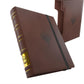 Gamegenic Magic: The Gathering Secrets of Strixhaven Cards Almanac 18-Pocket Premium SLIPCASE Album - Holds 360 Double-Sleeved Cards, Elegant Book-Style MTG Binder with Gold Foil College Spine