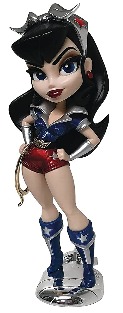 Cryptozoic Bombshells Wonder Woman Platinum Edition Figure