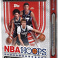 2025-26 Topps NBA Hoops Basketball Trading Card Hanger Box
