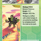 Pokémon TCG: Scarlet & Violet—Shrouded Fable Mini Tin – Okidogi (2 Booster Packs & 1 Sticker Sheet)