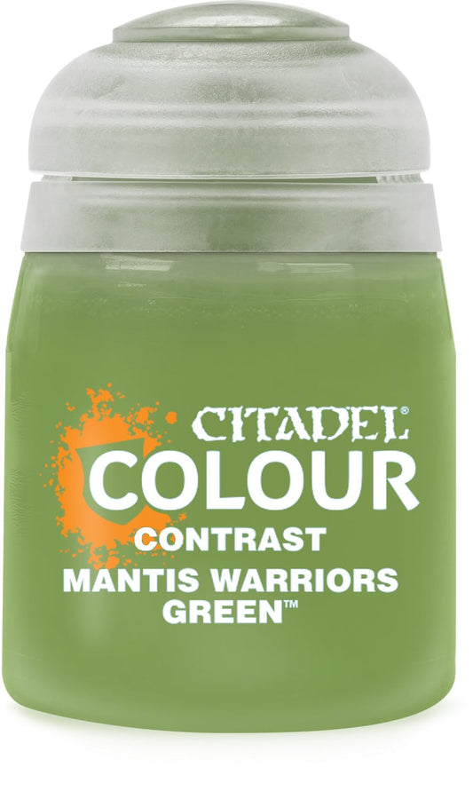 Games Workshop - Citadel - Contrast - Mantis Warriors Green