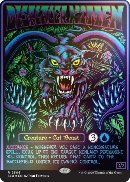 Magic: The Gathering Secret Lair x Dungeons & Dragons: Black Lights & Dark Dungeons Foil Edition