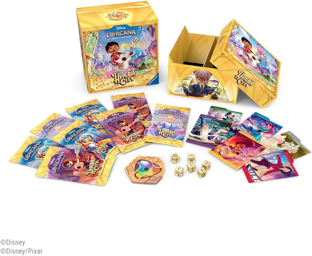 Ravensburger Disney Lorcana TCG: Hyperia City Illumineer's Trove