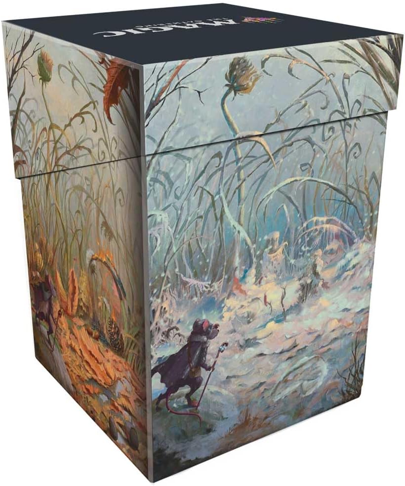 Ultra Pro - Bloomburrow 100+ Deck Box® Season Lands: Plains