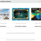 Panini 2025 Minecraft Special Edition Hobby Trading Card Box (1 Base Numbered to 325 Per Box)