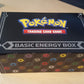 Pokemon TCG Card Game Basic Energy Box Contains 450 Basic Energy