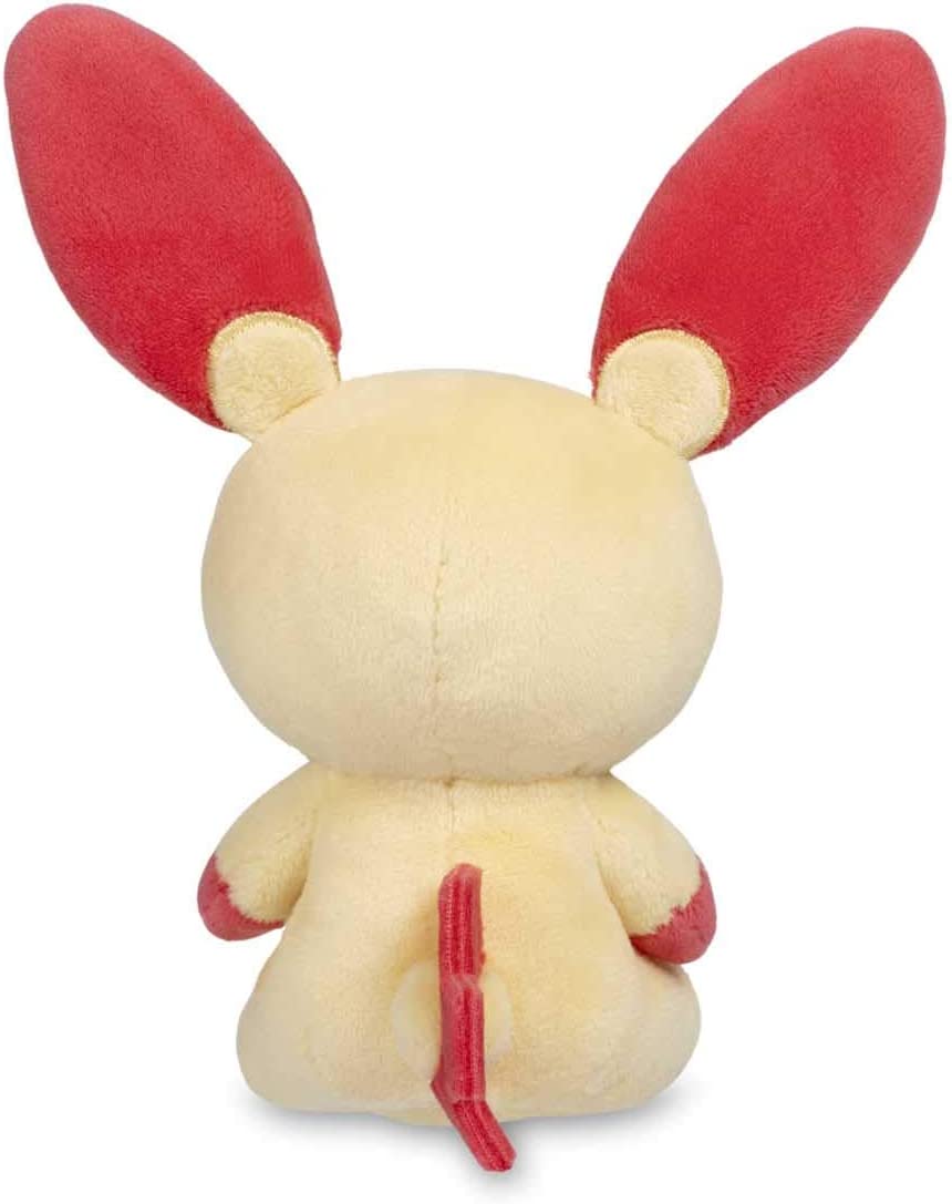 Pokemon 5 Inch Sitting Cuties Plush - Plusle