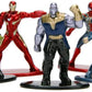 Jazwares Nano Metalfigs Marvel Avengers Movie Infinity War Wave 1 Metals Die-Cast Collectible Toy Figures, 1.65", Multicolor