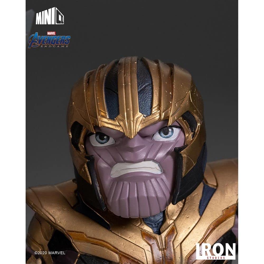 Iron Studios - Minico Avengers Endgame Thanos Vinyl Statue