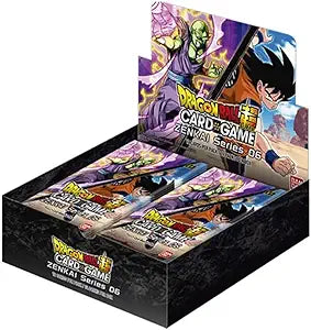DRAGON BALL SUPER TCG: ZENKAI SERIES 06 Perfect Combination BOOSTER BOX [BT23]
