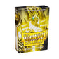 Arcane Tinman Dragon Shield Japanese Size Sleeves  Matte Yellow 60CT - Card Sleeves Smooth & Tough - Compatible with Pokemon, Yu-Gi-Oh!, & More TCG, OCG,ART11114