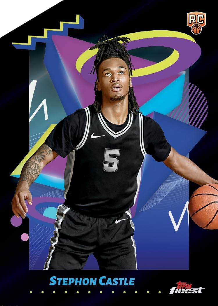 Topps 2024-25 NBA Basketball Finest Hobby Box