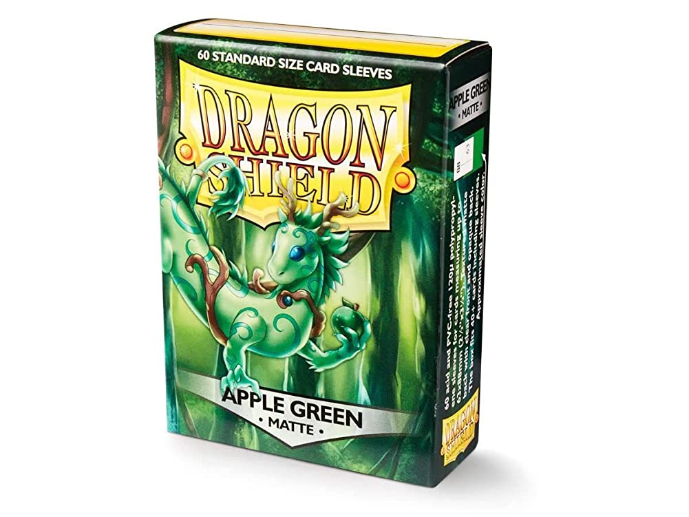 Arcane Tinmen ApS ART11218 Dragon Shield Matte Apfelgrün Card Game