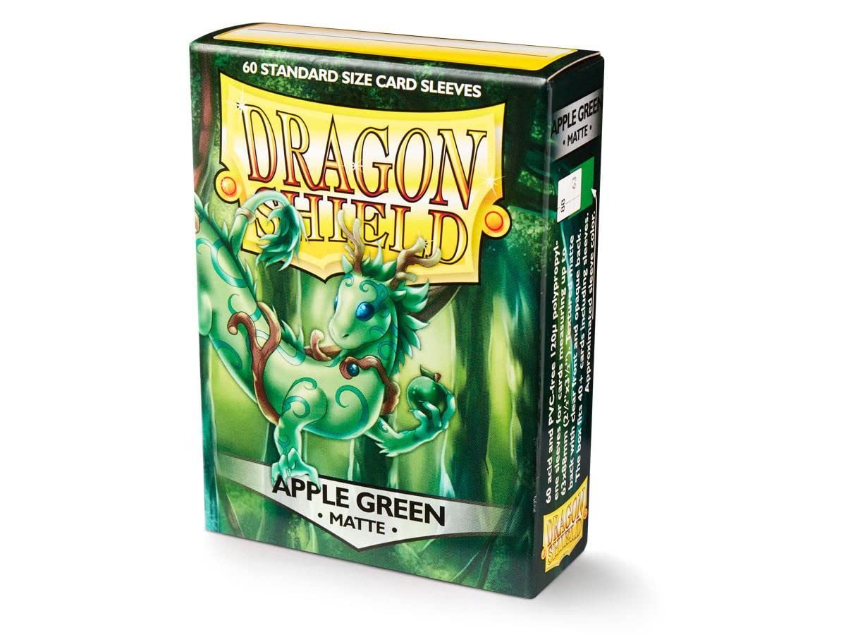 Arcane Tinmen ApS ART11218 Dragon Shield Matte Apfelgrün Card Game