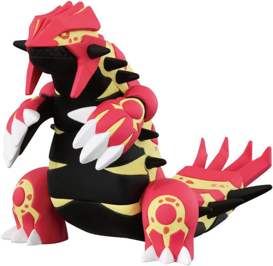 Takara Tomy Pokemon Moncolle Primal Groudon 4 Inch Figure