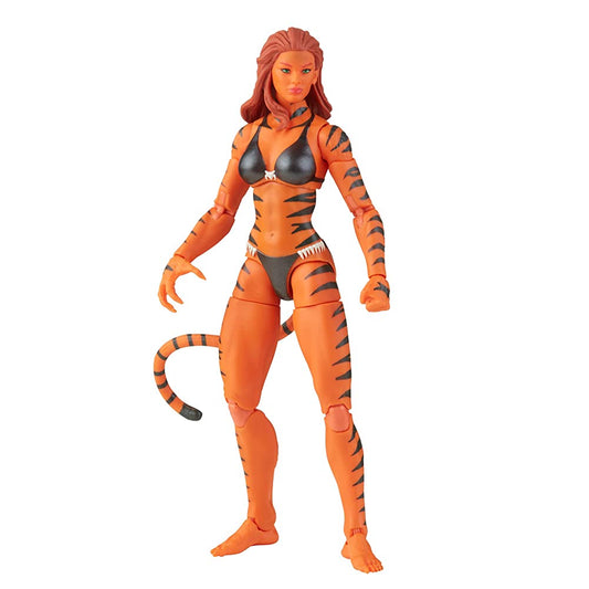 Marvel Legends Series Avengers 15-cm-scale Marvel’s Tigra Figure, for Children Aged 4 And Up