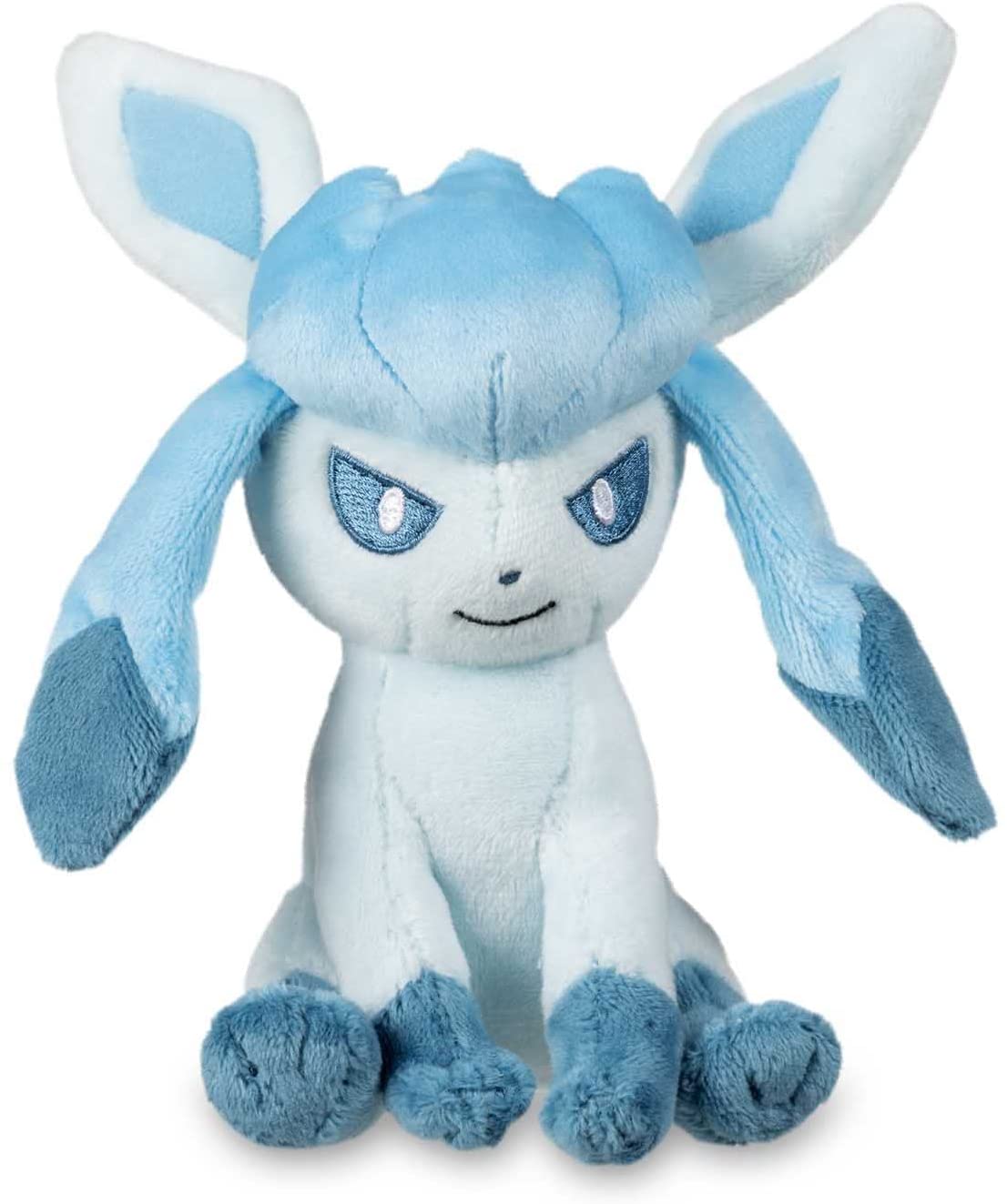 Pokemon 5 Inch Sitting Cuties Plush - Glaceon