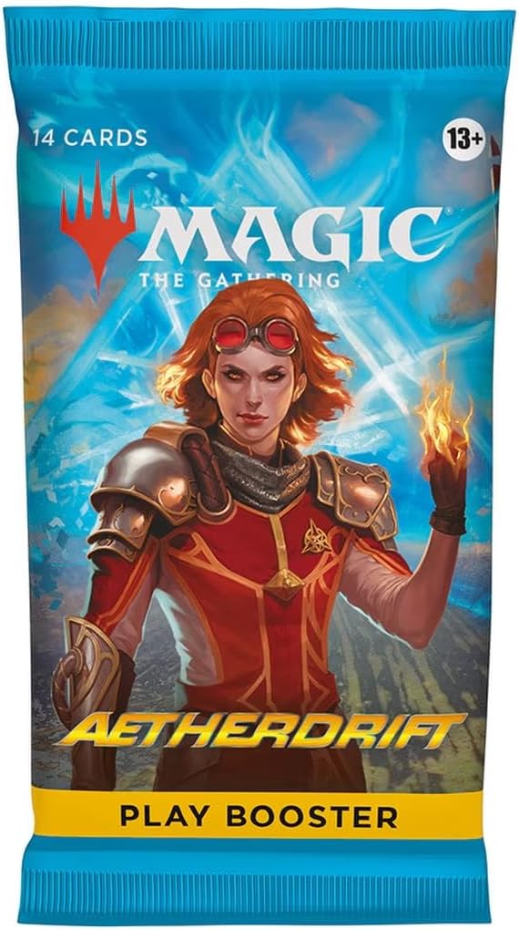 Magic the Gathering Play Booster Pack - Aetherdrift - 14 Cards