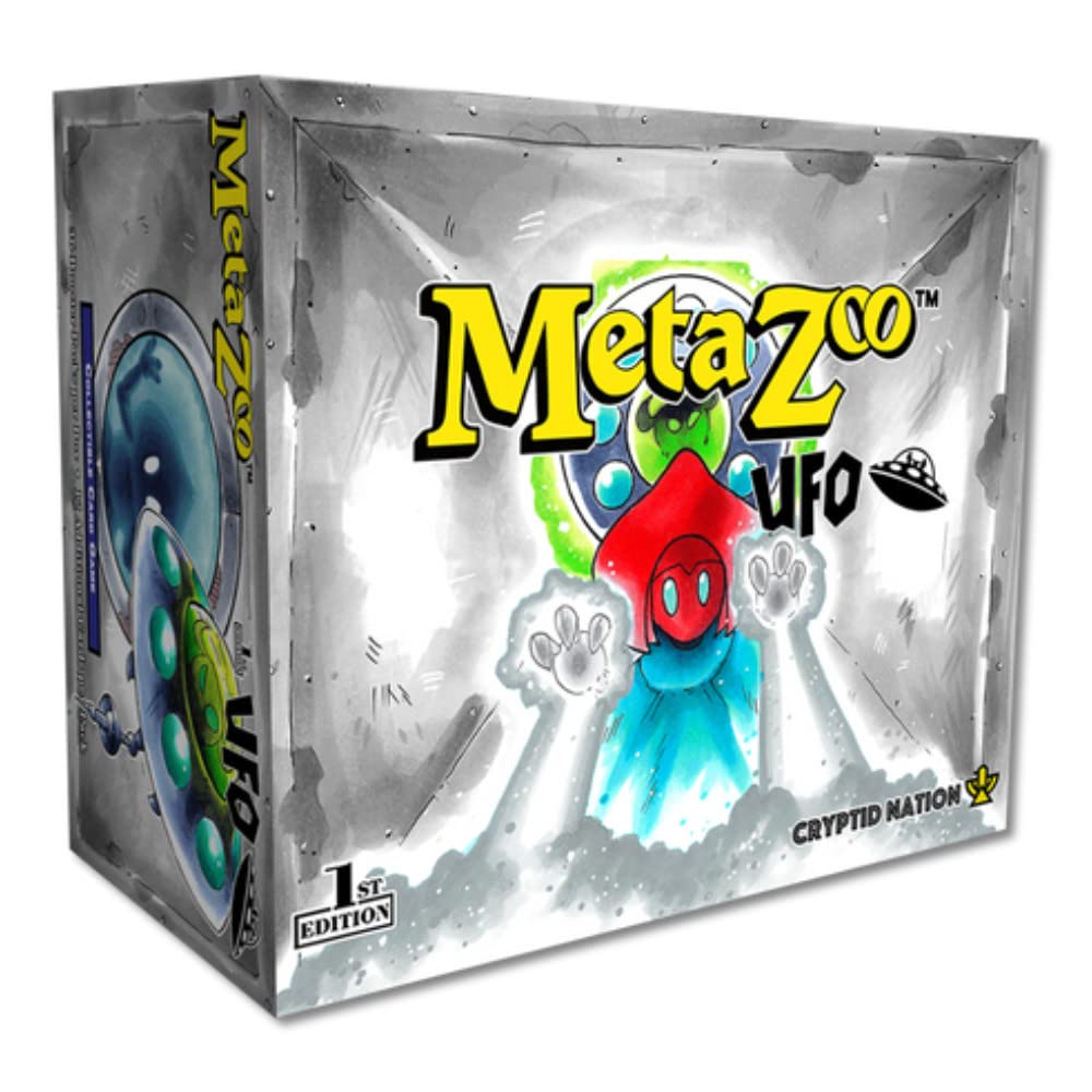 MetaZoo TCG - UFO 1st Edition Booster Box Display