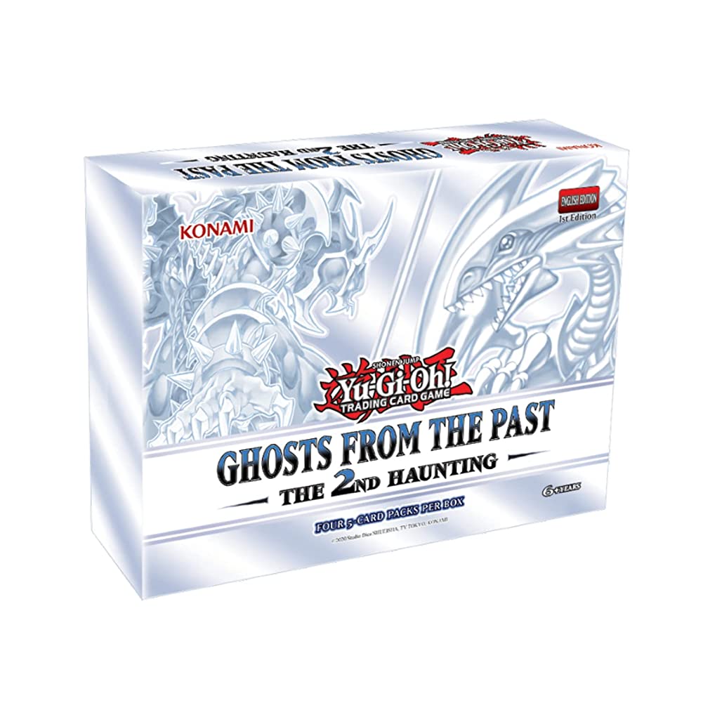 Yu-Gi-Oh! Trading Cards Yu-Gi-Oh! Cards: 2022 Ghost of The Past, Multicolor