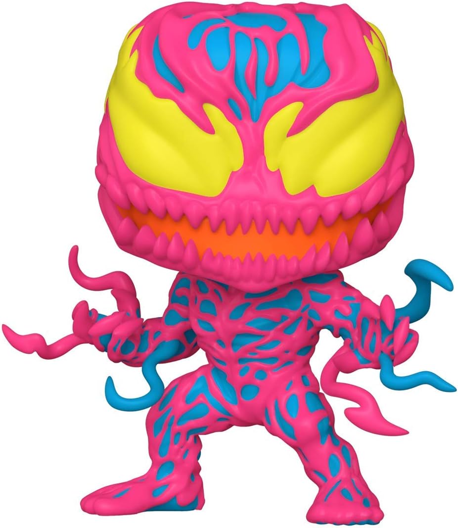 Funko POP! Marvel: Carnage (Black Light) Funko Shop Exclusive Vinyl Figure