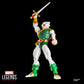 Marvel Legends Series Marvel's Spider-Man x Magic: The Gathering Man-Wolf - 6-Inch Action Figure Toy & Exclusive Foil Collectible Card Game Trading Card