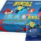 Keepsake 2025 Invincible Season 1 Keepsake Holo Breaker Box, Breakers Edition, 2 Packs Per Box, Holo Mirror Cards, Relics, Case-Based Inserts, 600-Card Checklist