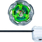 Beyblade X Wand Wizard 1-60R UX Starter Pack Set with Attack Type Top and Launcher; Authentic Takara Tomy Battle Tops Games/Toys for Boys and Girls 8+