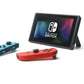 Nintendo Switch with Neon Blue and Neon Red Joy‑Con