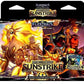 Elestrals TCG Sunstrike Ares Vs. Hephaestus Double Starter Deck [2 Decks & 4 Booster Packs]