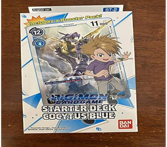 Digimon Card Game: Starter Deck - Cocytus Blue