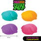 NeeDoh Funky Pups – Squishy Sensory Toy – Purple