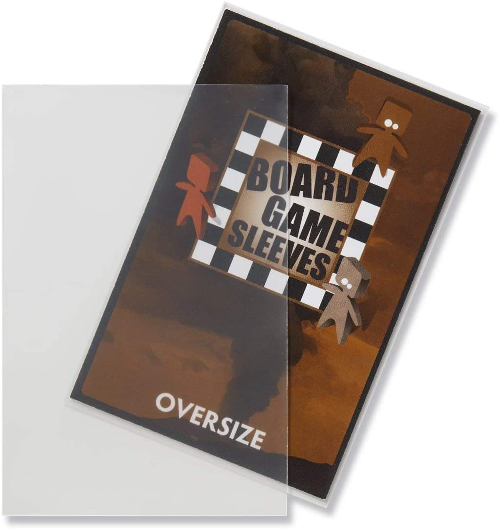 Arcane Tinmen 50ct Non-Glare Board Game Sleeves - Oversize