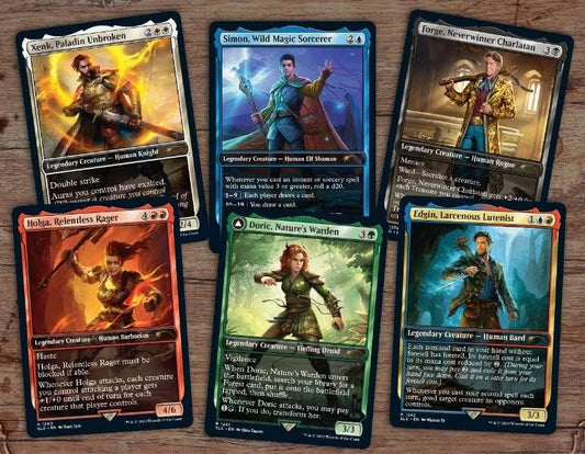Magic: The Gathering Secret Lair: Secret Lair x Dungeons & Dragons: Honor Among Thieves (Foil)