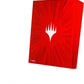 Magic: The Gathering Marvel Super Heroes Premium Double Sleeving Pack 100 | Gamegenic Comic Burst Red Deck Protector Set with Art Sleeves & Inner Sleeves for MTG Commander Cards