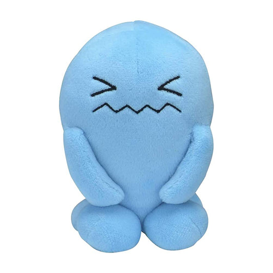 Pokemon Center: Sitting Cuties: Wobbuffet Plush # 202 -  Generation 2 - 6 In