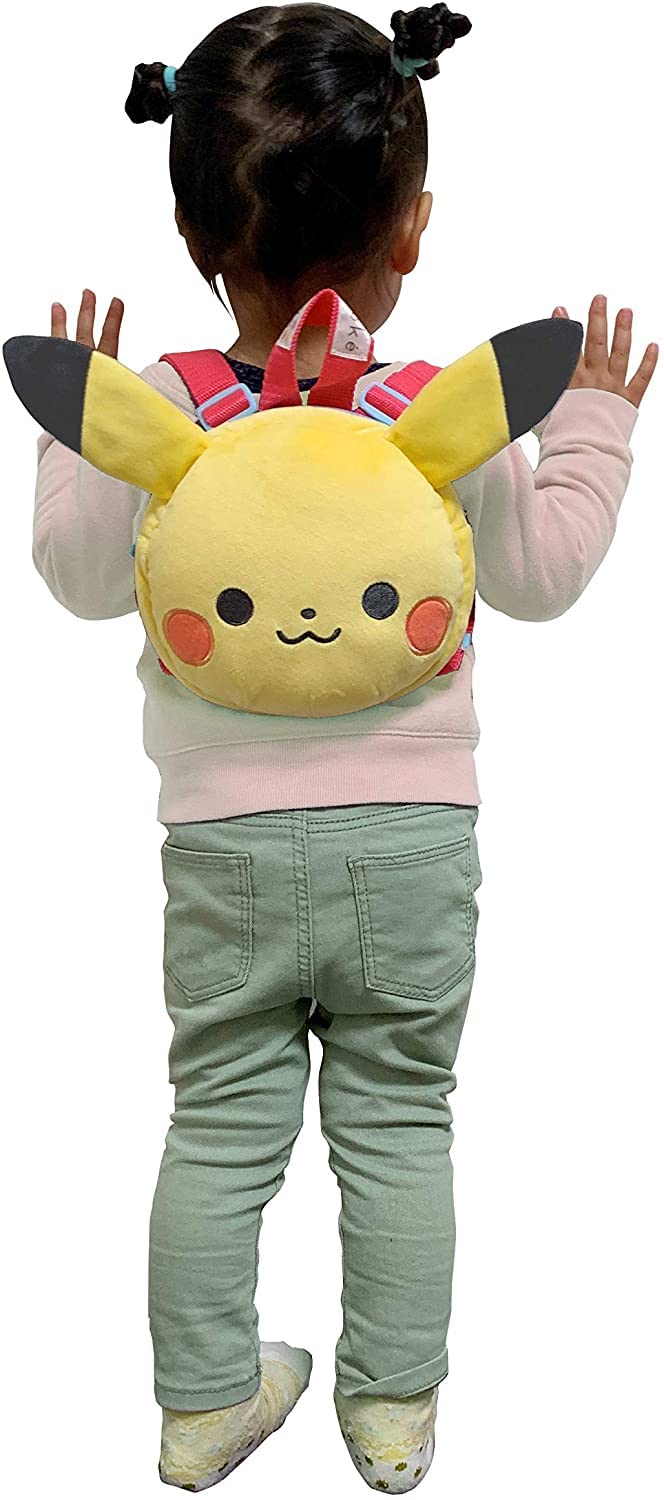 Pokemon Center Pikachu My First Face Backpack