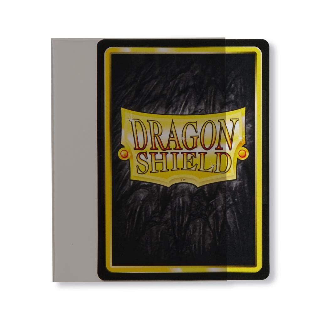 Dragon Shield Inner Sleeve Sideloader Smoke Standard Size 100 ct Card Sleeves Individual Pack