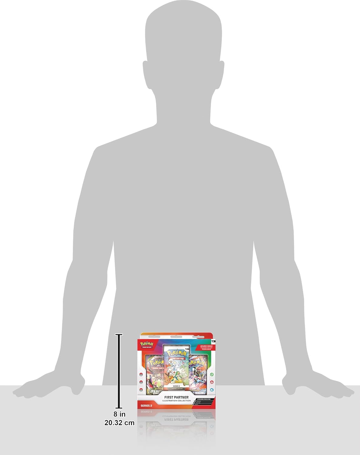 Pokemon TCG: First Partner Illustration Collection - Series 2 - Presale Ships 06/19/2026