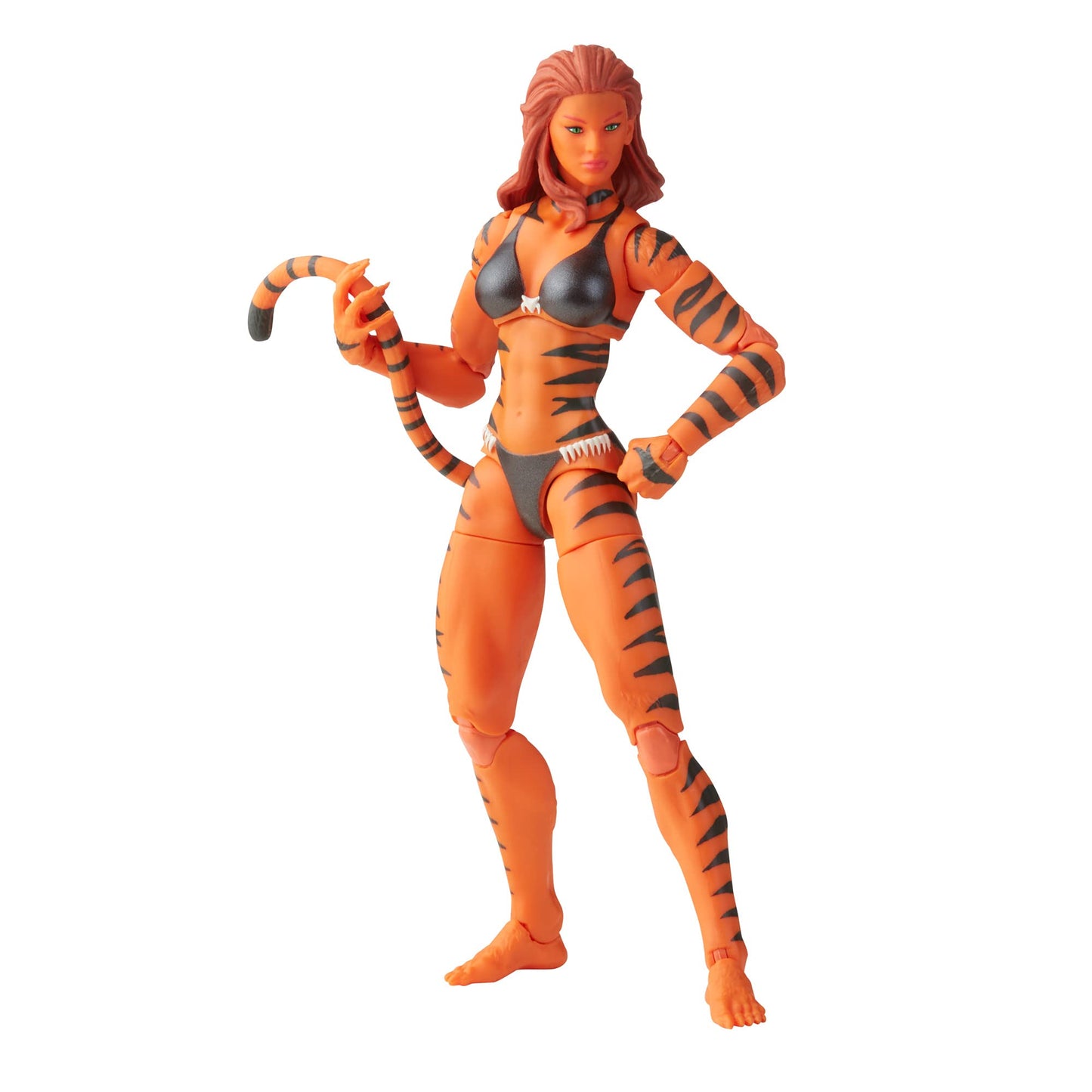 Marvel Legends Series Avengers 15-cm-scale Marvel’s Tigra Figure, for Children Aged 4 And Up