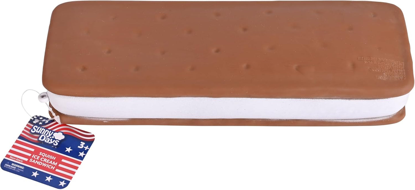 Toymendous Ice Cream Sandwhich Squishy Toy