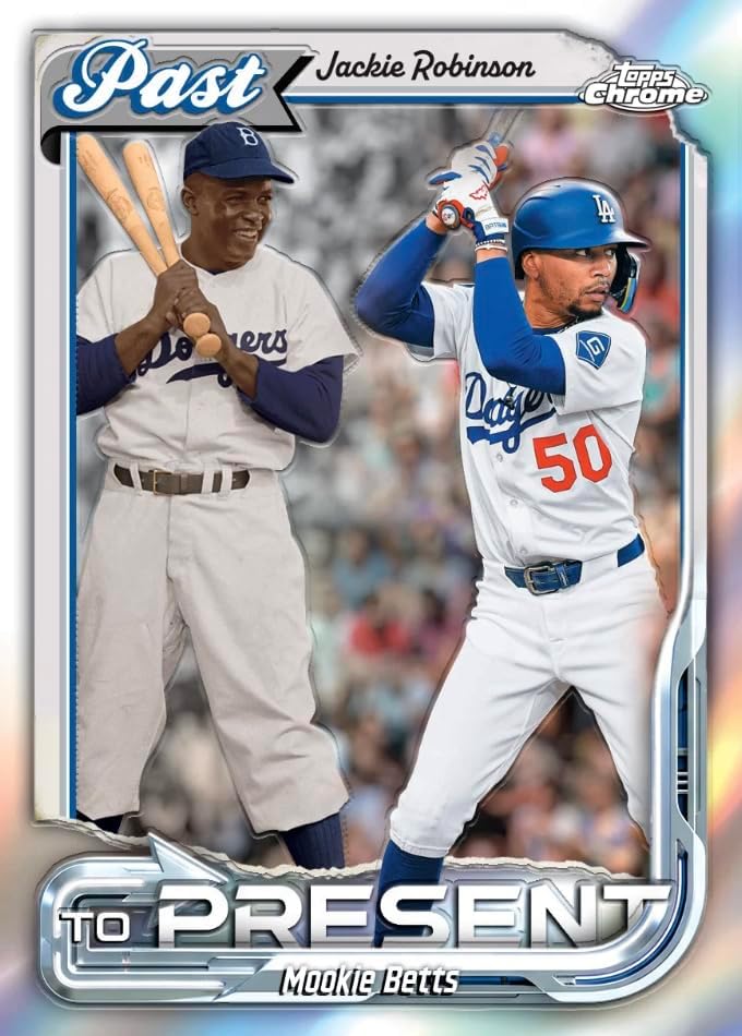 2026 Topps Chrome® Baseball - Mega Box