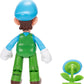SUPER MARIO World of Nintendo 4" Ice Luigi Figure