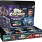 2025 Topps Marvel Studios Chrome - Hobby Box - Look for Autographs and Sketches